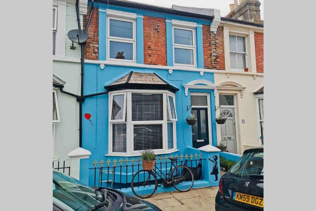 Lovely Seaside Town House Hastings Buitenkant foto
